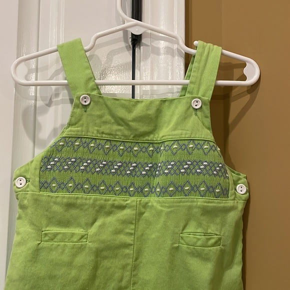 VIVE LA FETE BABY BOYS SMOCKING OUTFIT - Picture 3 of 10